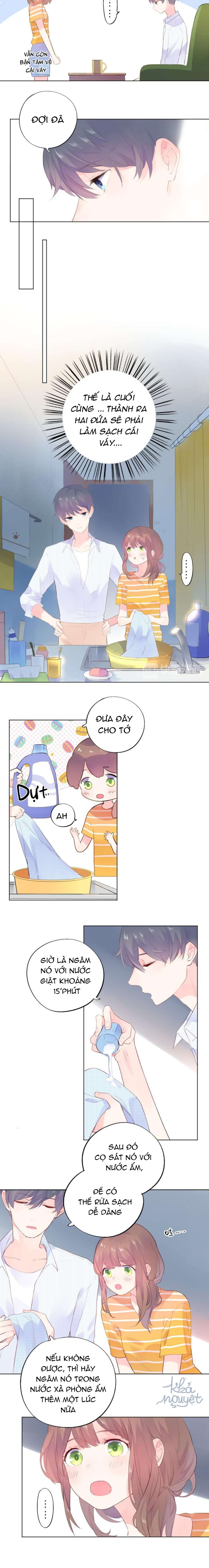 [ Khả Nguyệt ] Dolo Vận Mệnh Giao Nang Chap 24 - Trang 4