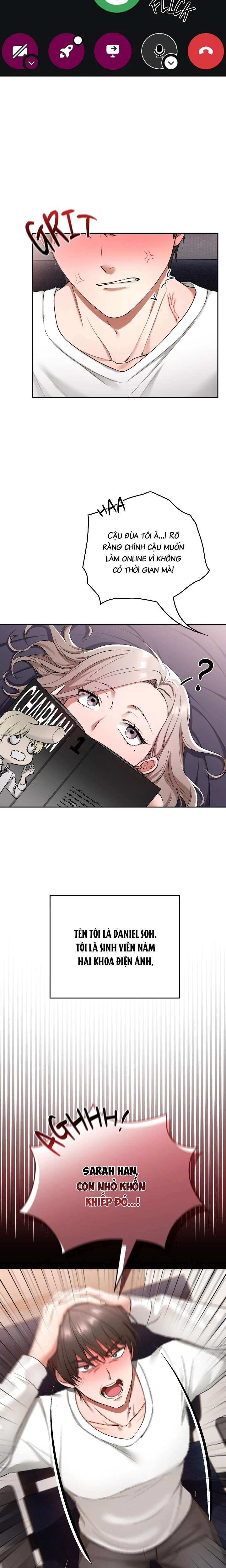 [18+] Đừng nói với ai ở trường! Chap 1 - Trang 3