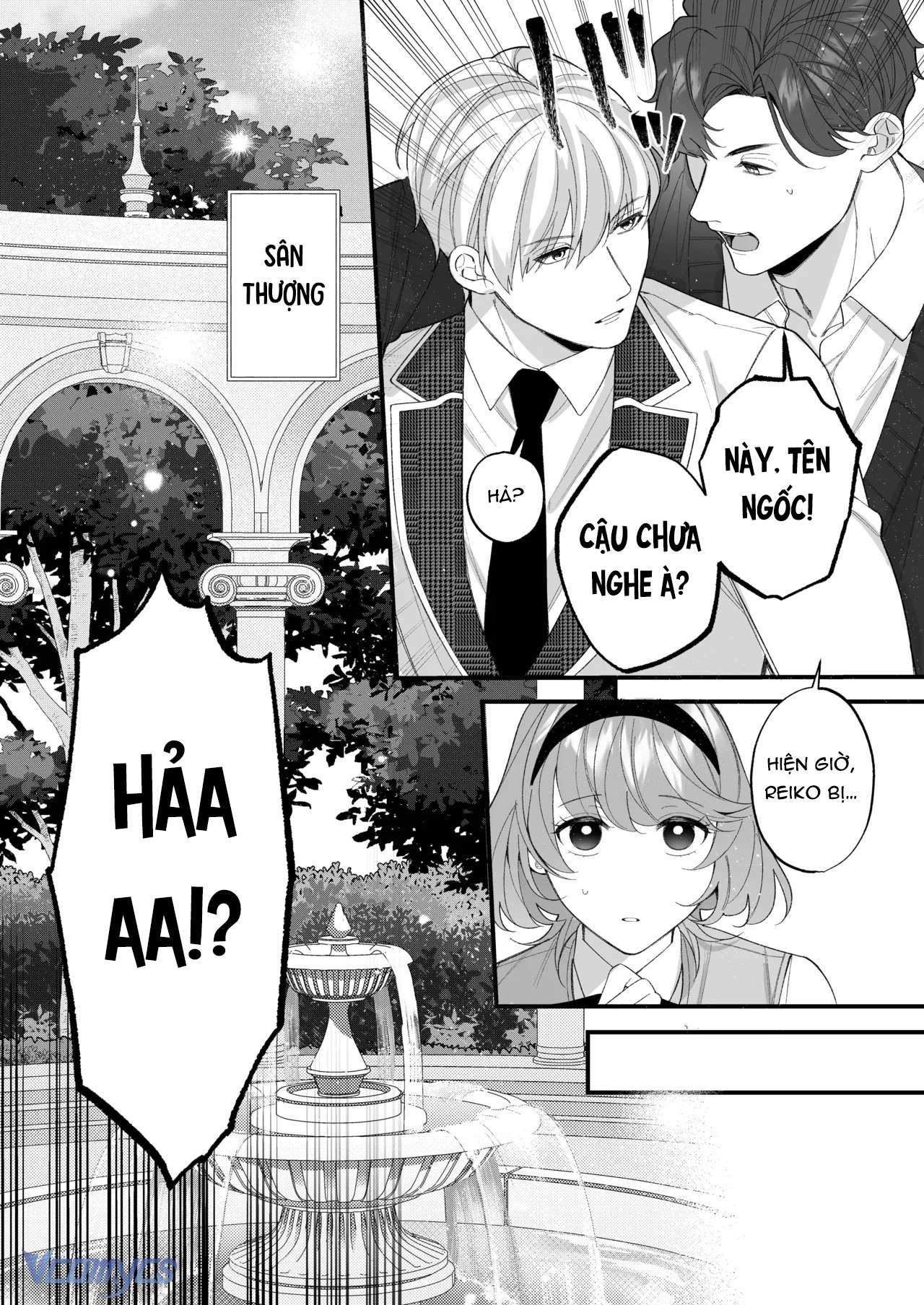 [18+] Tuyển Tập Truyện Ngắn Sếch Manga Chap 21.1 - Trang 2