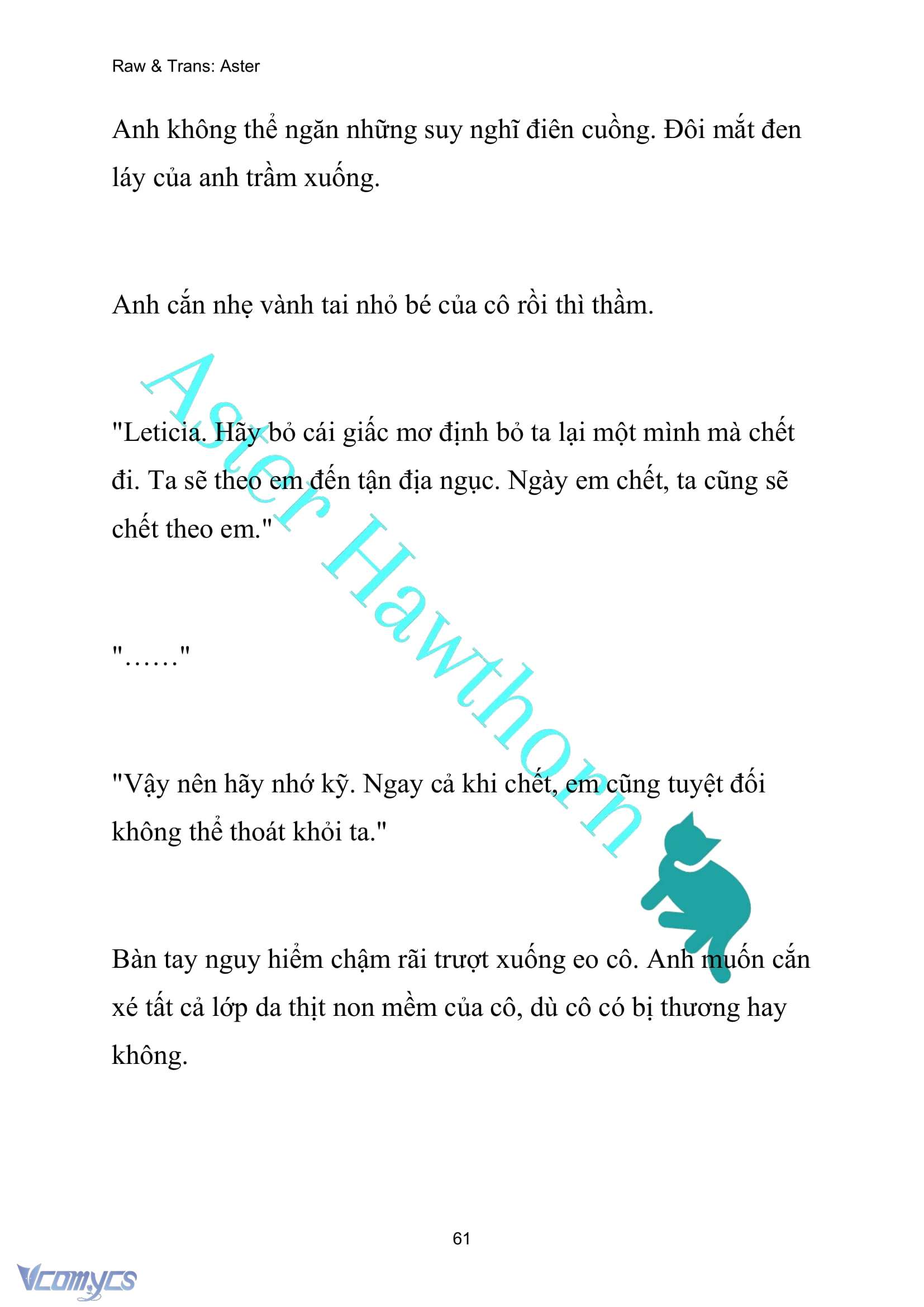 [NOVEL] Cách Để Em Bảo Vệ Anh Chap 93 - Trang 2