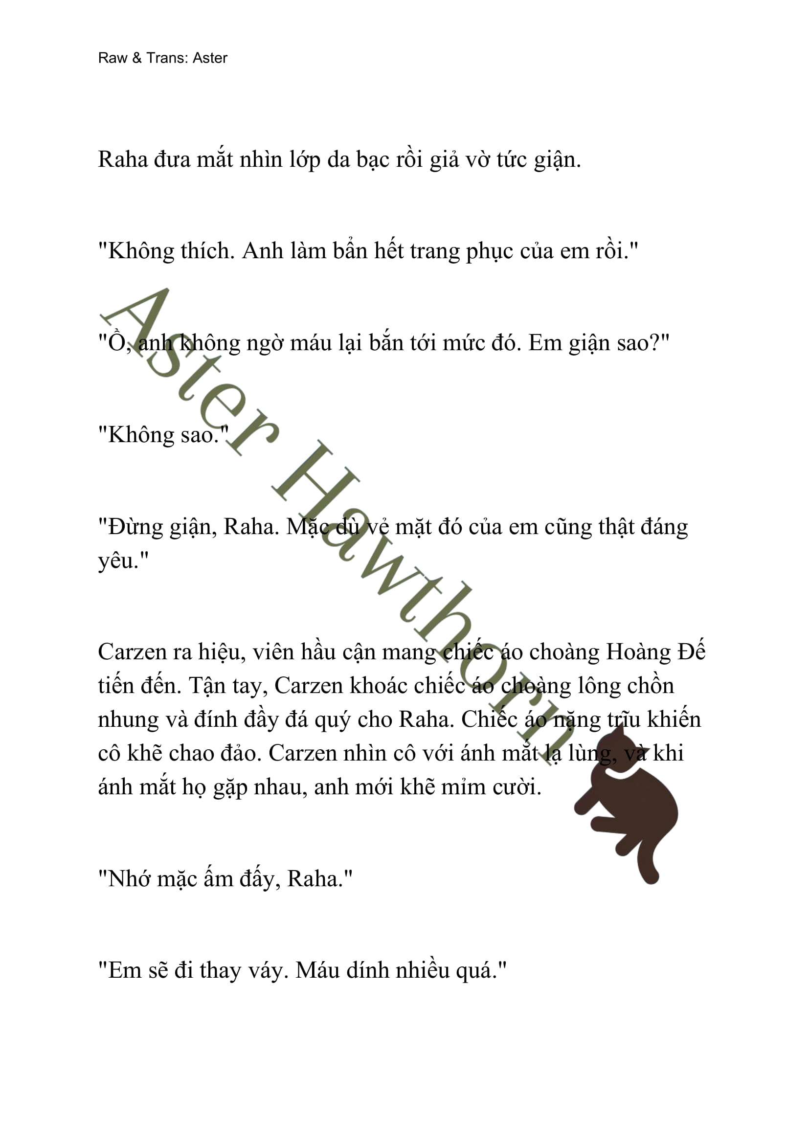 [NOVEL] Búp Bê Trong Phòng Ngủ Của Công Chúa Chap 27 - Trang 2
