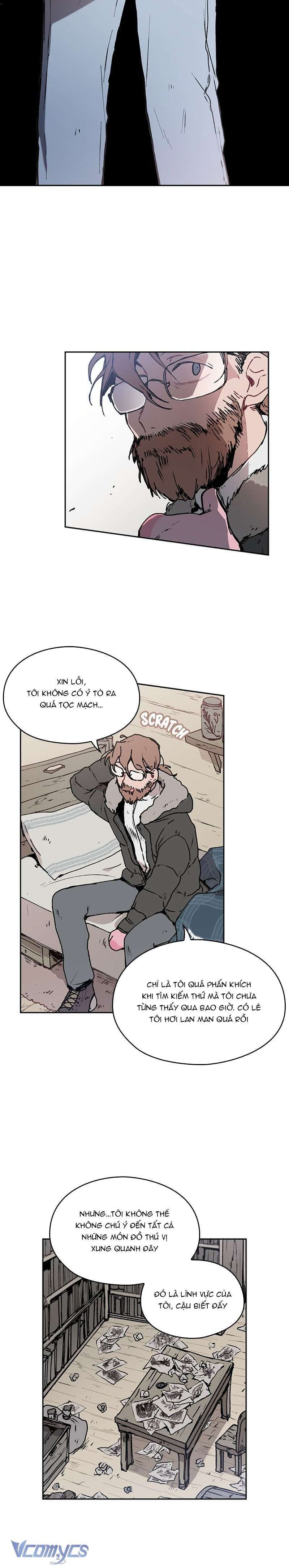 Cô Dâu Của Quái Vật Chap 32 - Trang 2