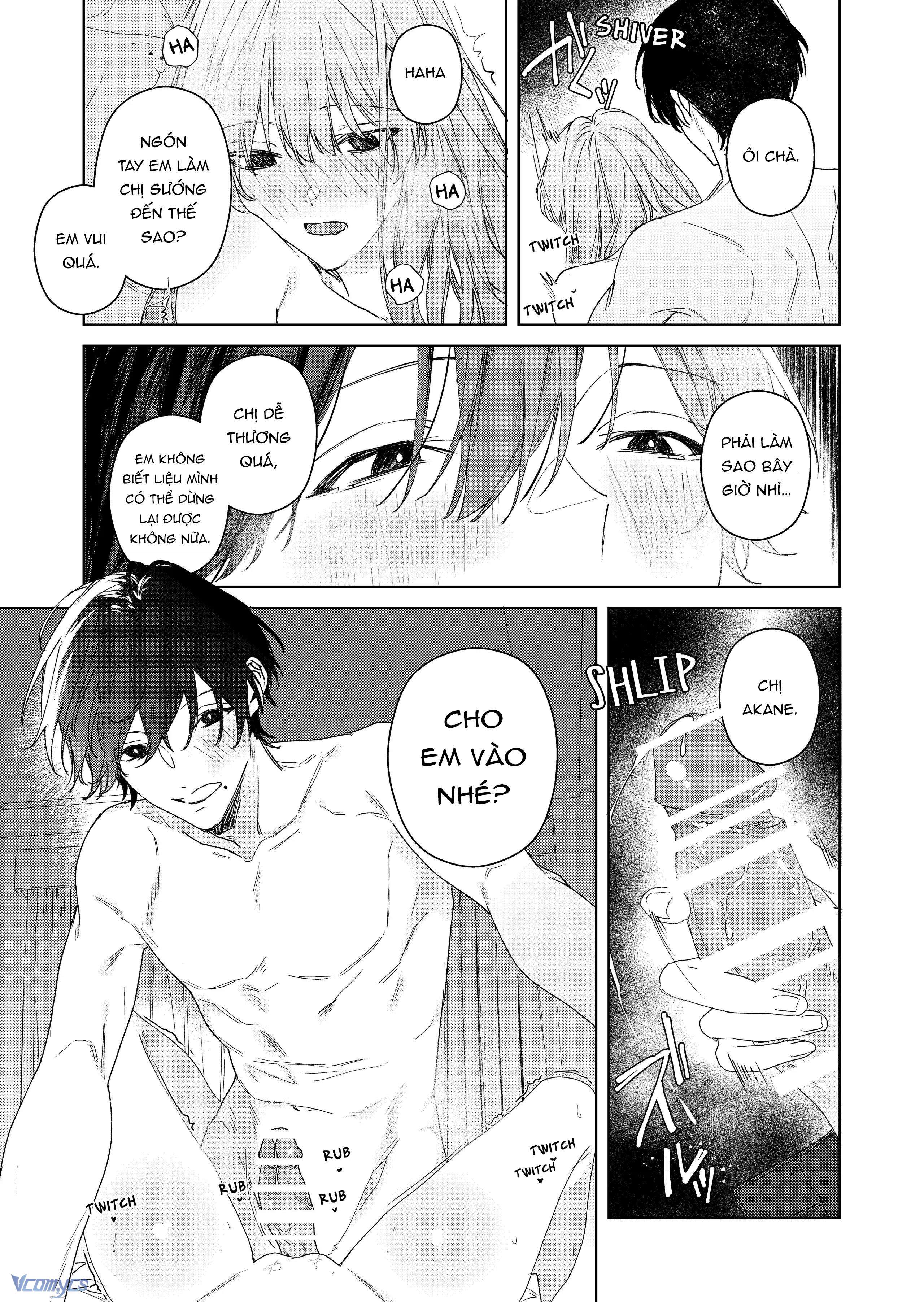 [18+] Tuyển Tập Truyện Ngắn Sếch Manga Chap 48.1 - Trang 2