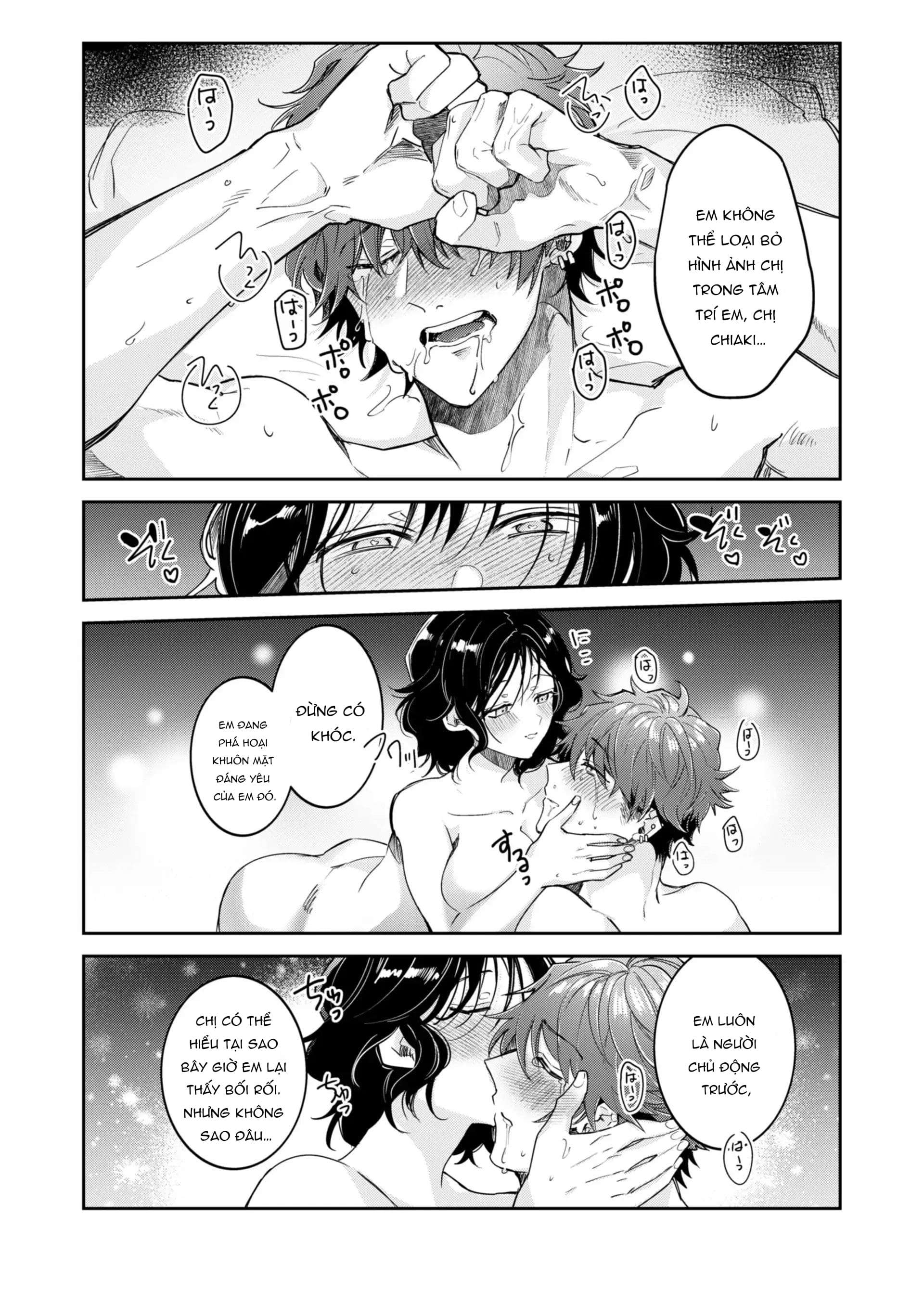 Tuyển Tập Oneshot Dằm Khăm Nhà Méo Chap 13 - Trang 2