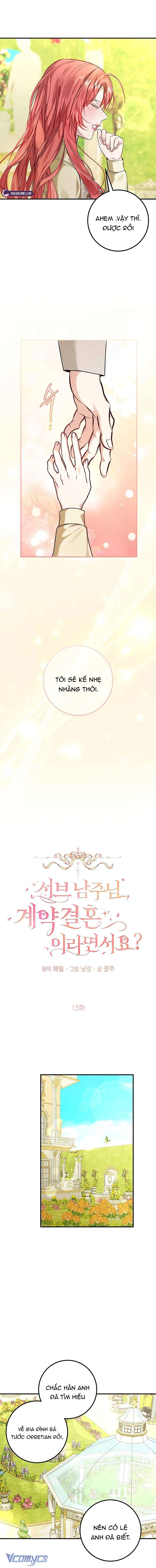 Nam Phụ À, Anh Nói Đó Chỉ Là Hôn Nhân Hợp Đồng Thôi Mà? Chap 13 - Trang 2