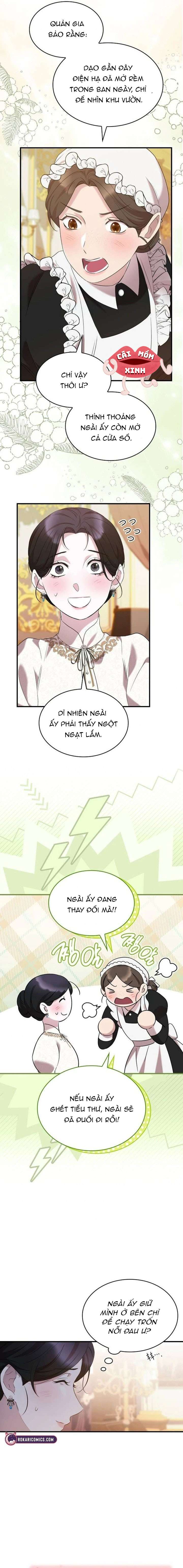 Vào Ngày Mà Chị Gái Tôi Qua Đời Chap 25 - Trang 2