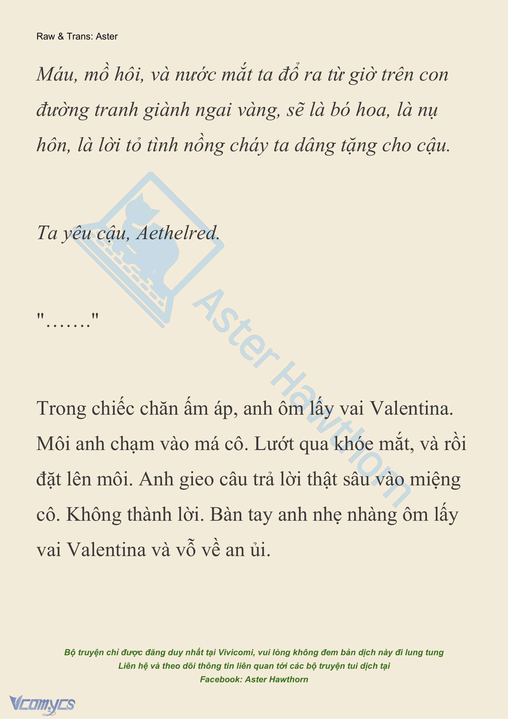 [NOVEL] Thiên Đường Của Valentina Chap 157 - Trang 2