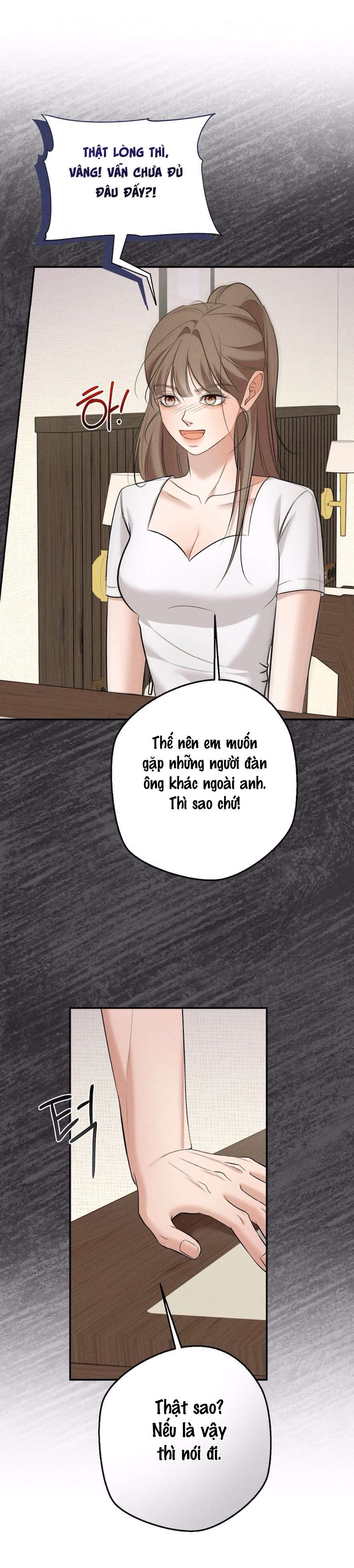 Cuộc Tấn Công Của Anh Trai Bạn Thân Chap 8 - Trang 3
