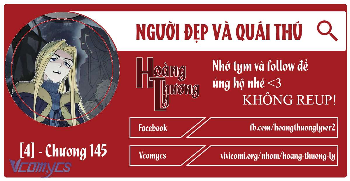 Người Đẹp Và Quái Thú Chap 145 - Trang 2