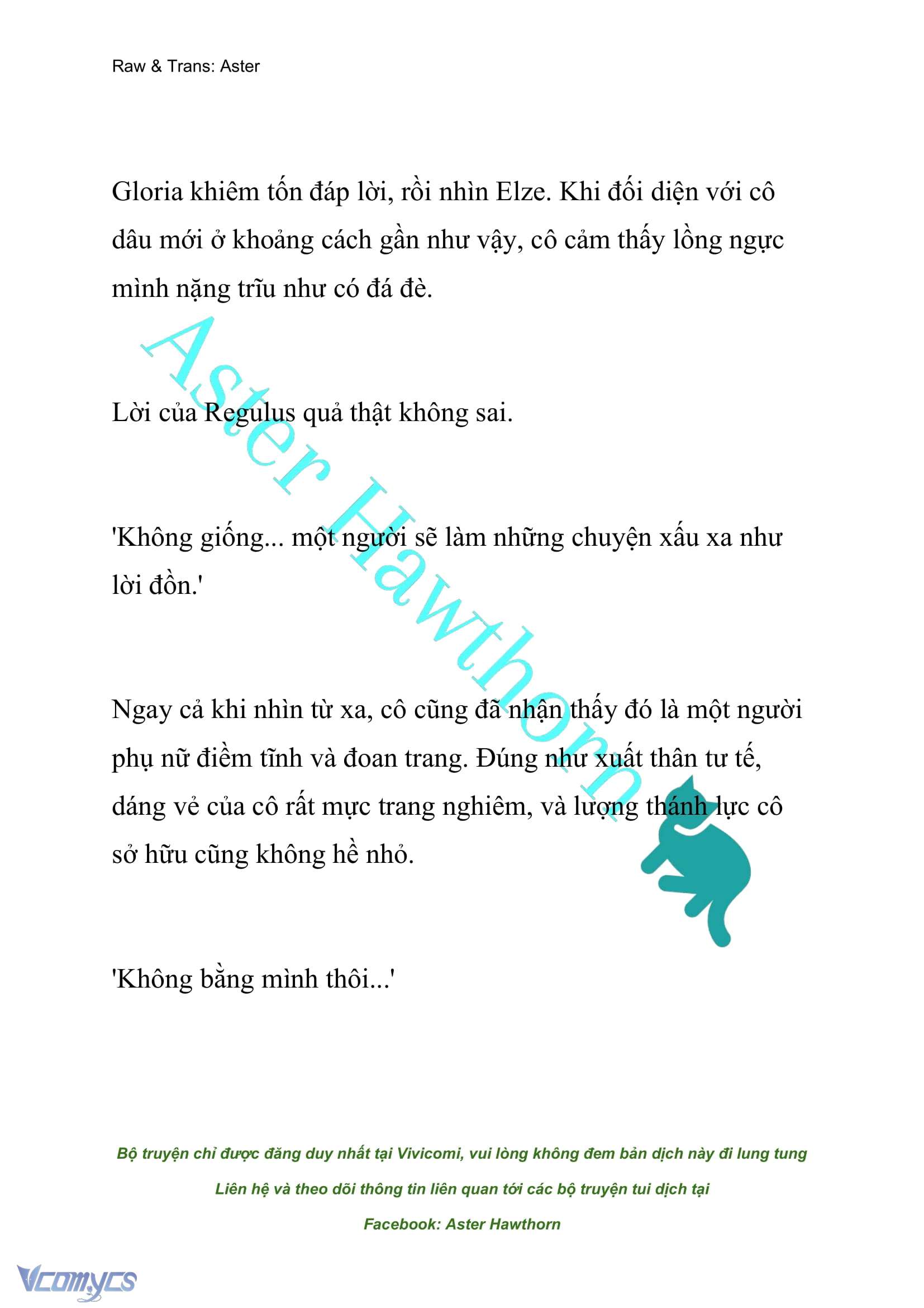 [NOVEL] Anh Hùng Khao Khát Sự Sa Ngã Của Thánh Nữ Chap 75 - Trang 2