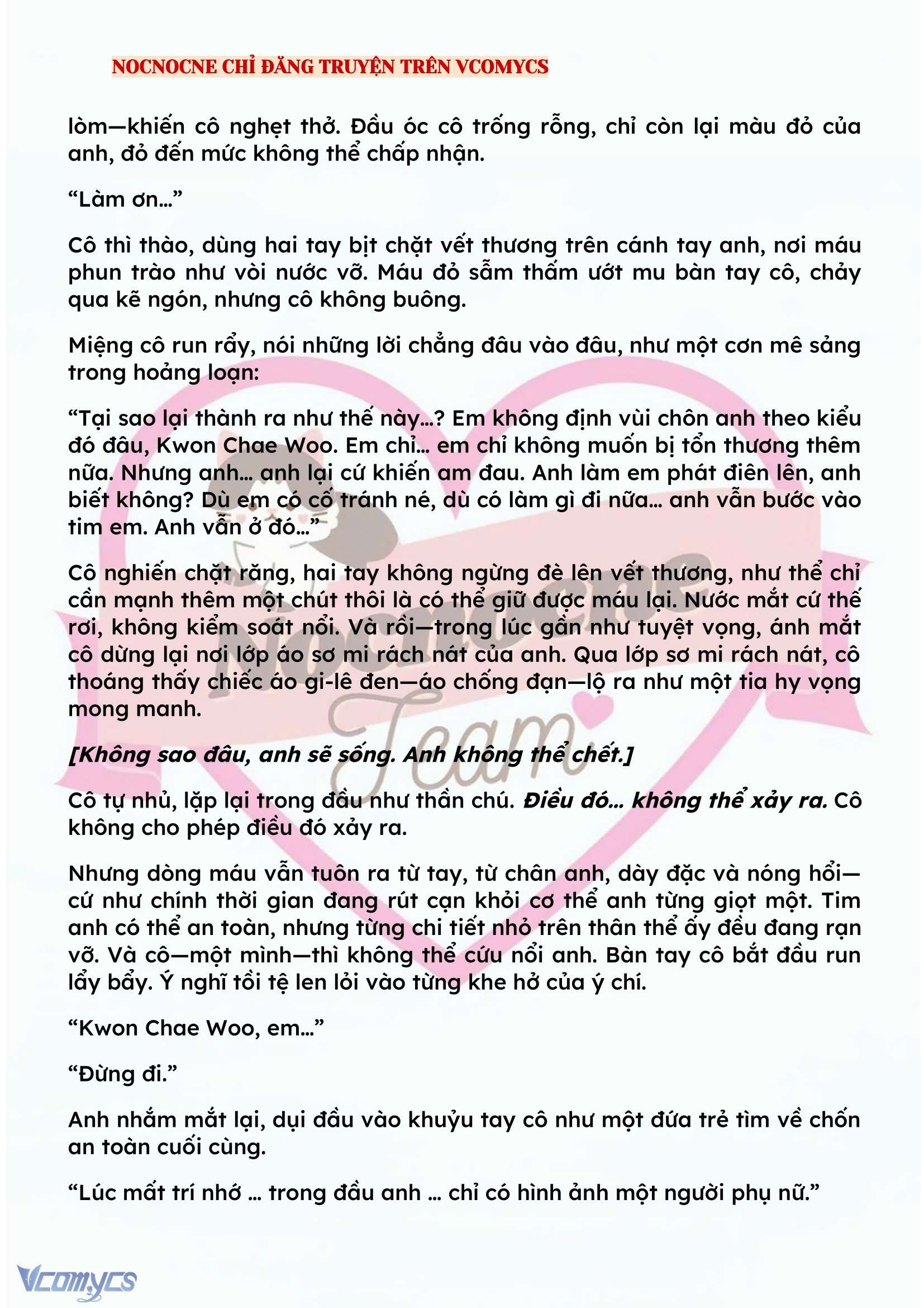 [FULL] [NOVEL] BẪY HOA Chap 139 - Trang 2