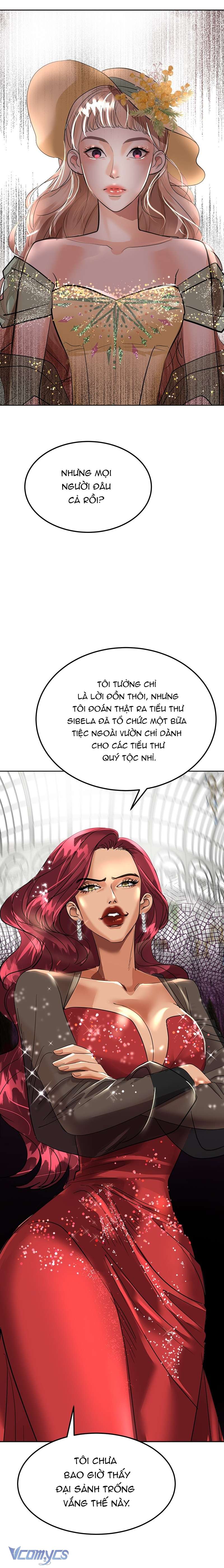 Hoàng Hậu Son Môi Chap 21 - Trang 2