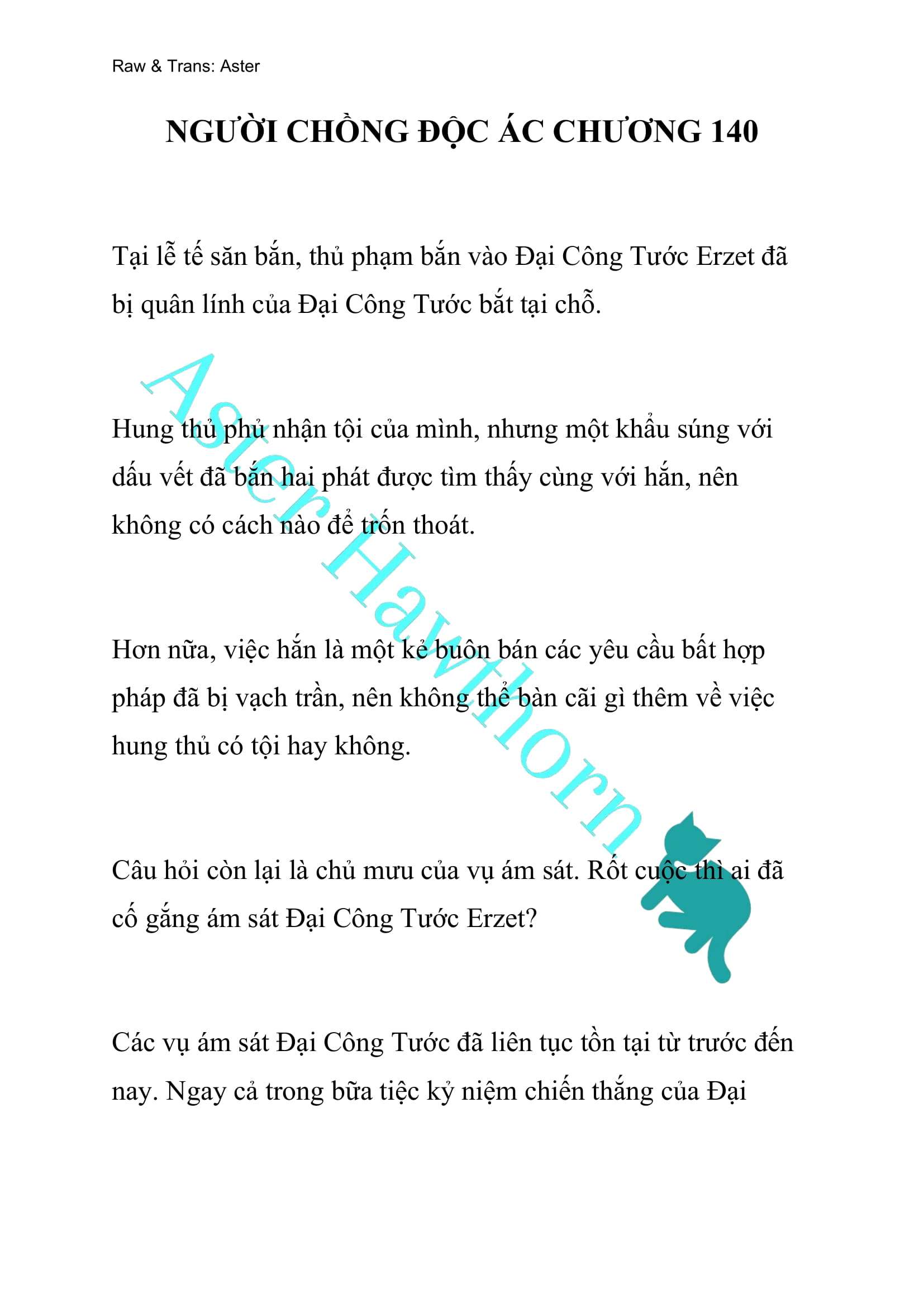 [NOVEL] Người Chồng Độc Ác Chap 140 - Trang 2