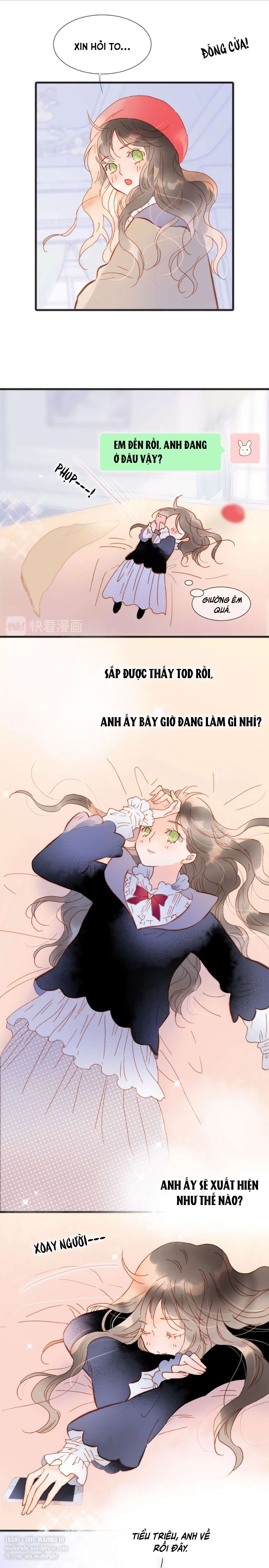 Tiếng Đàn Lặng Câm Giữa Lòng Vũ Trụ Chapter 56 - Trang 4