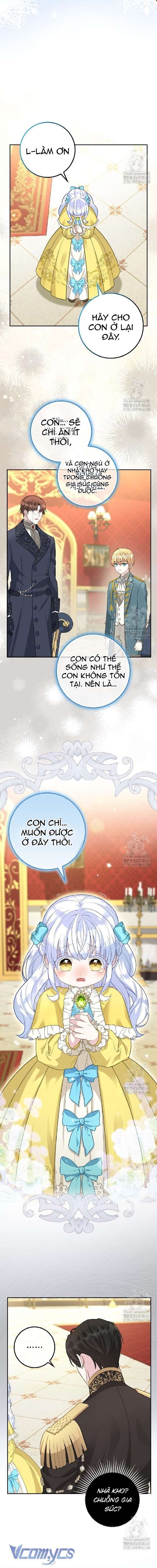 Bé Cưng Báo Tuyết Trong Gia Tộc Báo Đen Chap 5 - Trang 2