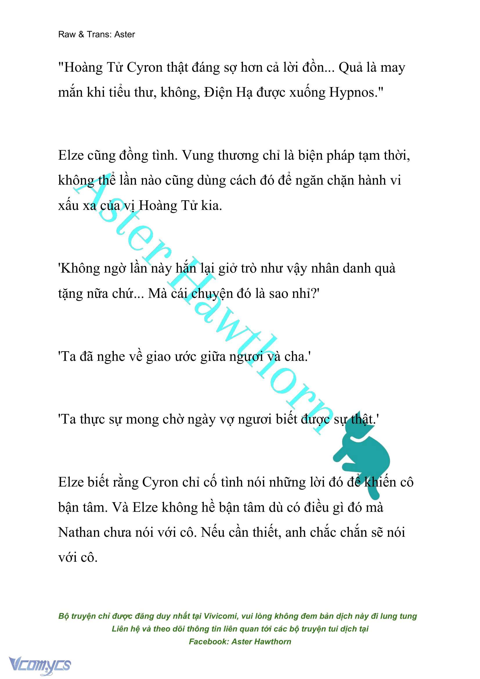 [NOVEL] Anh Hùng Khao Khát Sự Sa Ngã Của Thánh Nữ Chap 82 - Trang 2