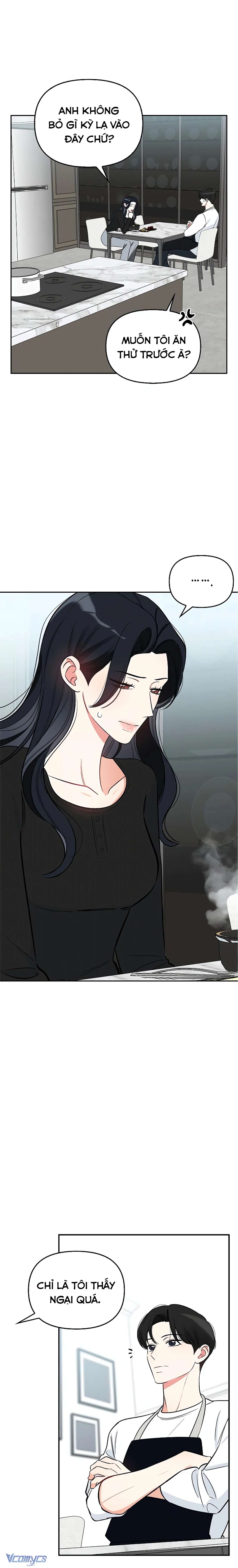 Sếp, Em Sẽ Trở Thành Cún Cưng Của Anh Chap 26 - Trang 2