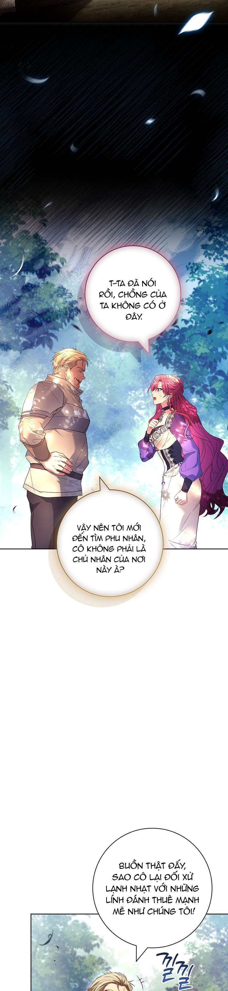 Chồng Ơi, Tại Sao Chúng Ta Không Thể Ly Hôn? Chap 44 - Trang 4