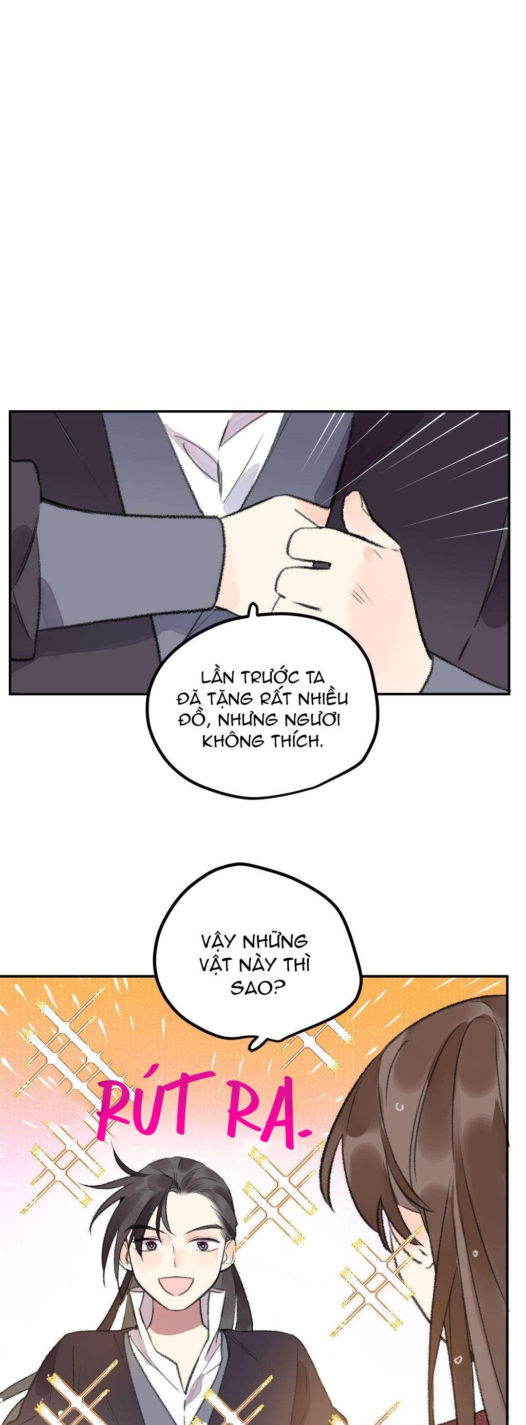 Ta Không Thể Yêu Người Giấy Chap 21 - Trang 3