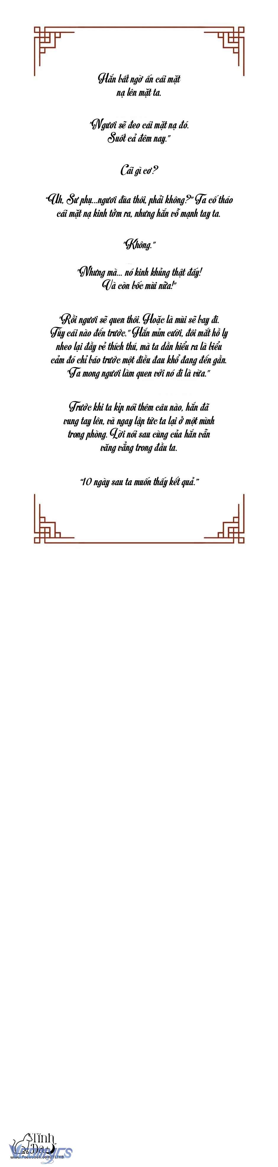 Ái Nữ của Thiên Diện Quỷ Chap 17 - Trang 3