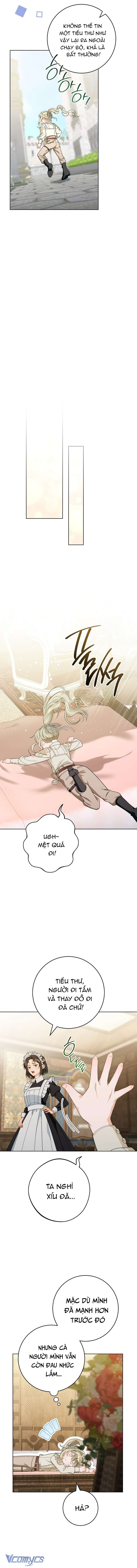 Tôi Bị Bảo Phải Chết Chapter 10 - Trang 4