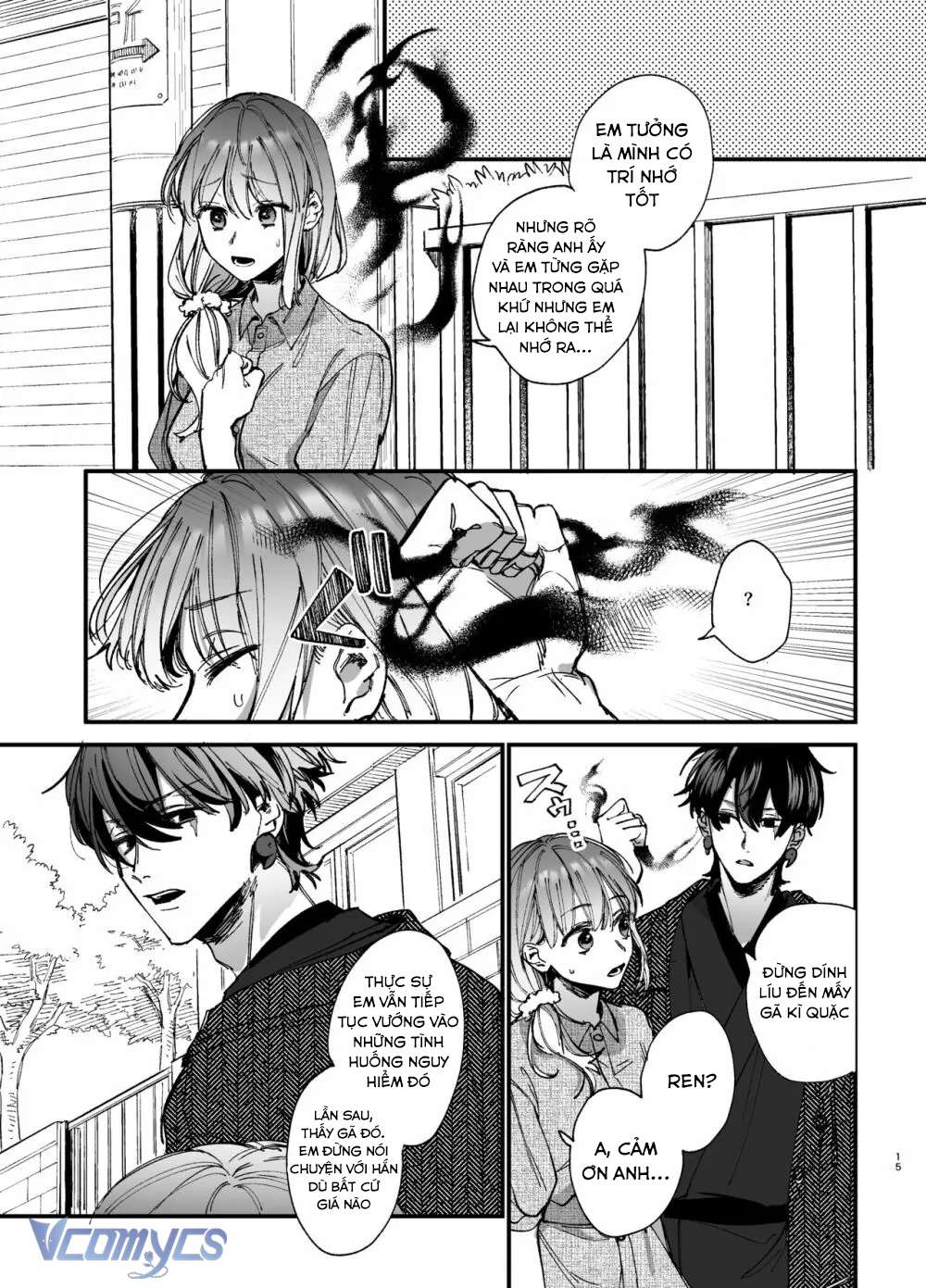 『18+』Tuyển Tập Truyện Ngắn Sếch Tàn Bạo Chap 50.1 - Trang 2