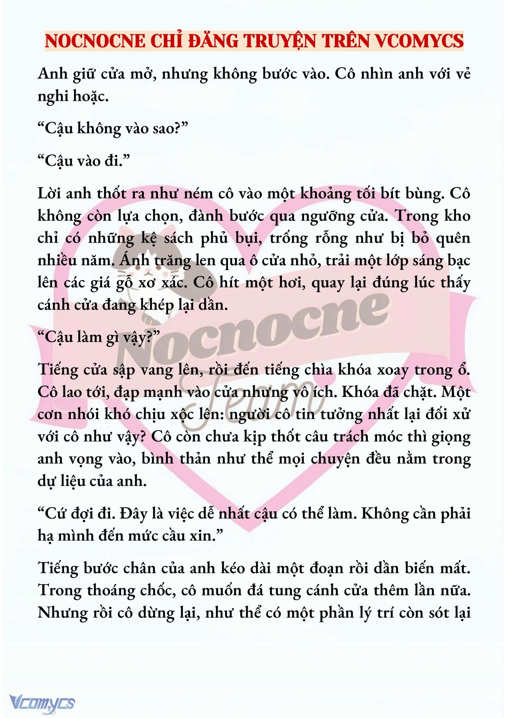 [NOVEL] CÁ RỪNG KHÔN NGOAN Chap 61 - Trang 2