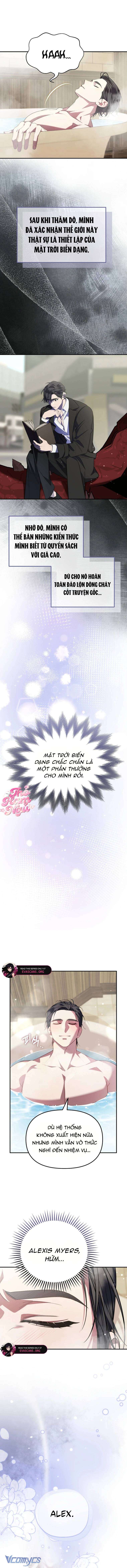 Chồng Tôi Bị Nam Chính Nhập Vào Rồi! Chap 4 - Trang 2