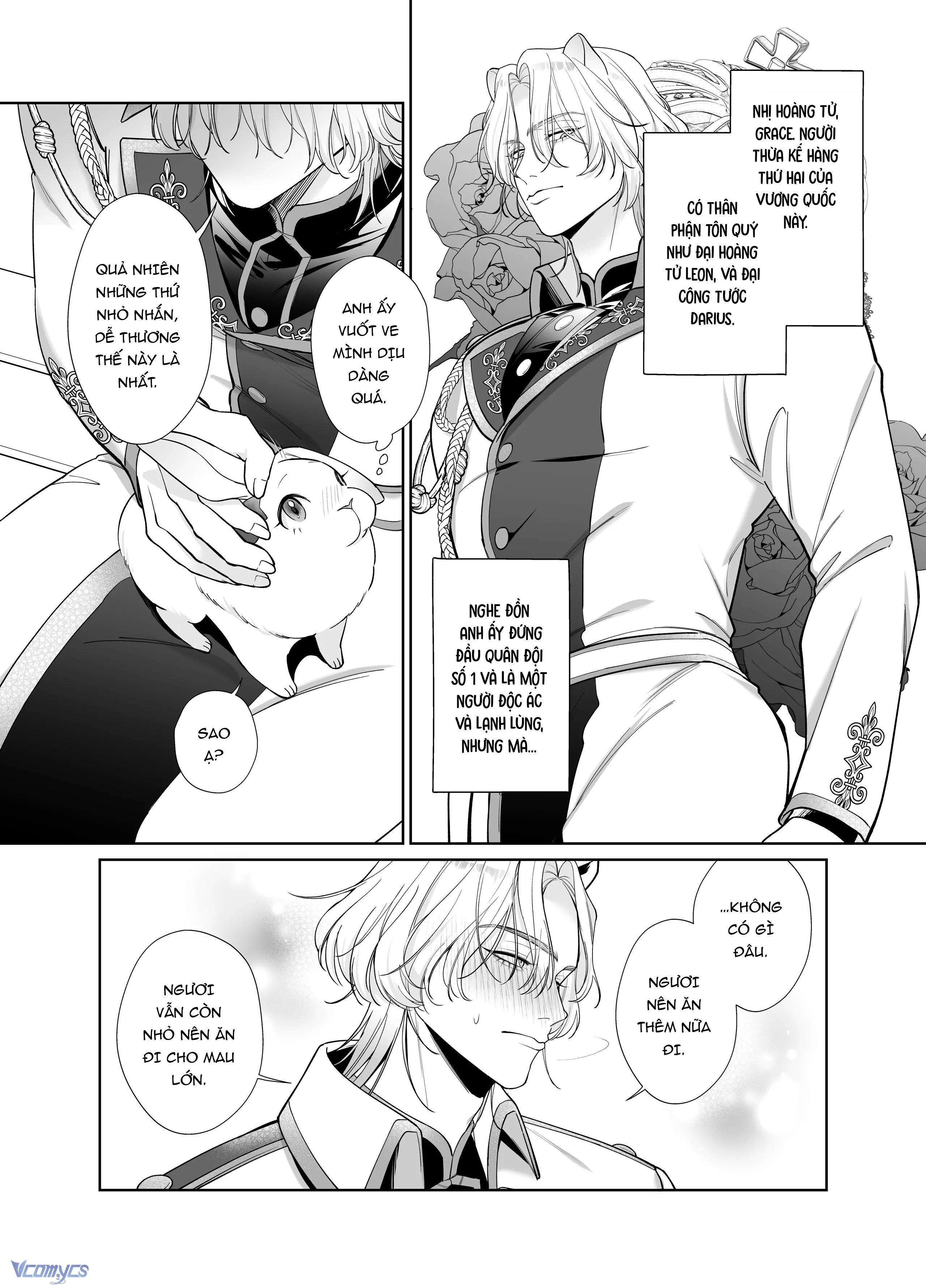 [18+] Tuyển Tập Truyện Ngắn Sếch Manga Chap 33 - Trang 2