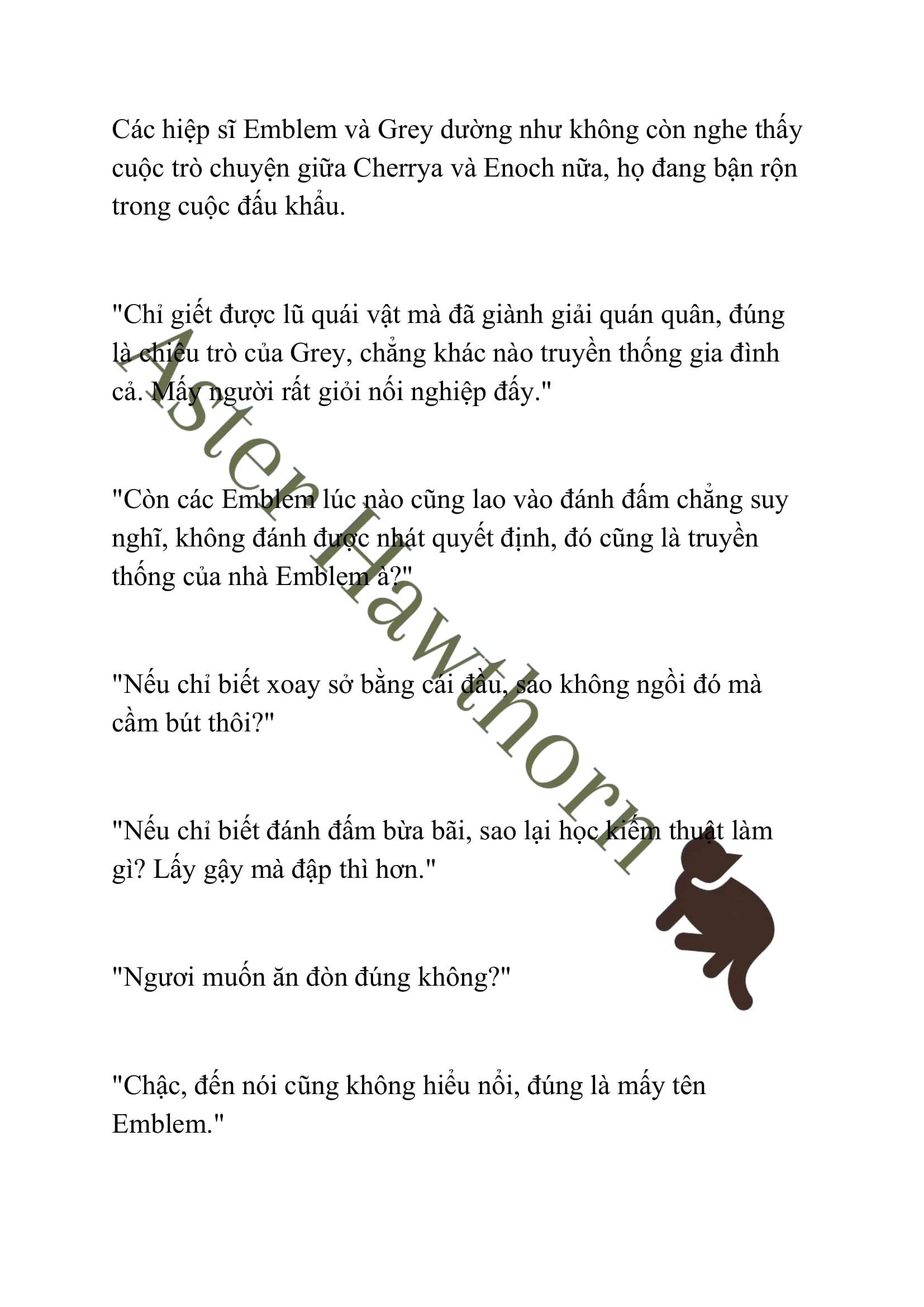 [NOVEL] Gặp Lại Kẻ Thù Ở Lễ Đính Hôn Chap 45 - Trang 2