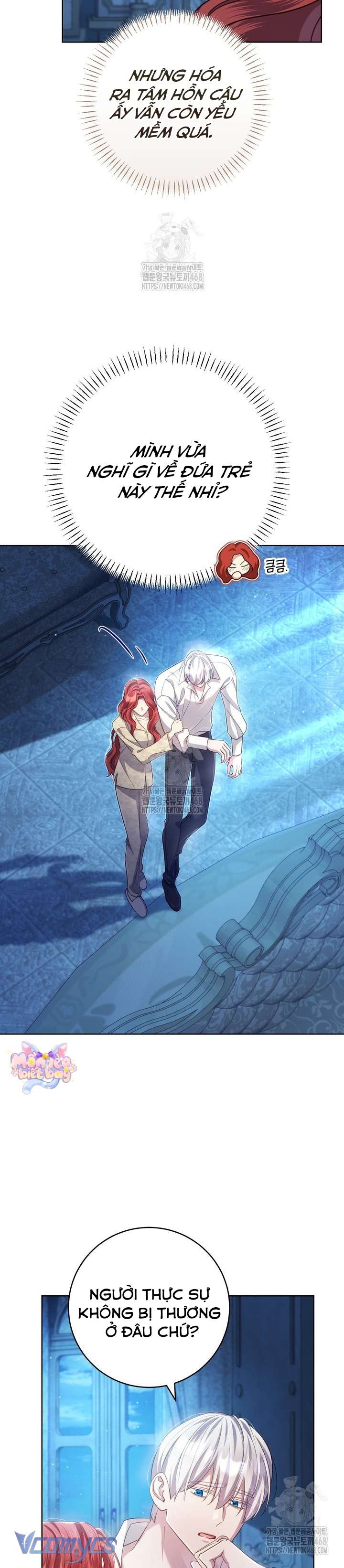 [18+] Vị Hoàng Tử Của Em Chap 12 - Trang 2