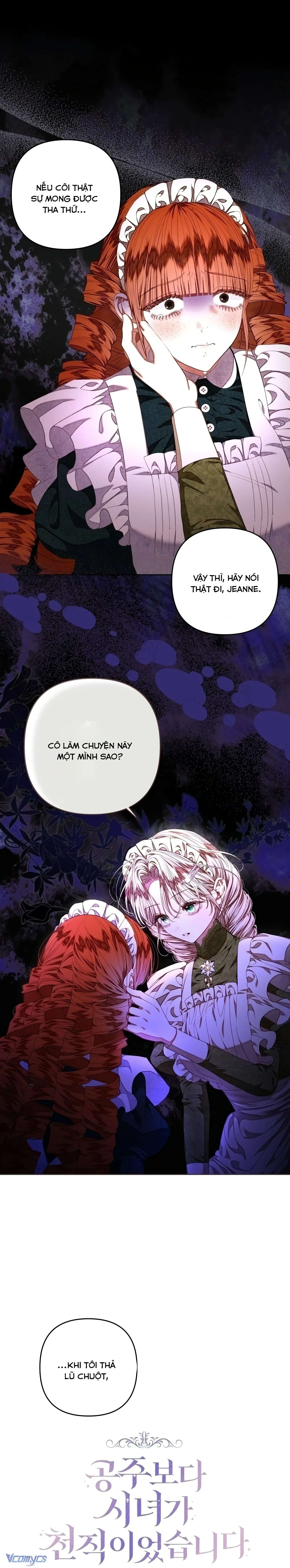 Trở Thành Hầu Gái Còn Hơn Làm Công Chúa Chap 37 - Trang 3