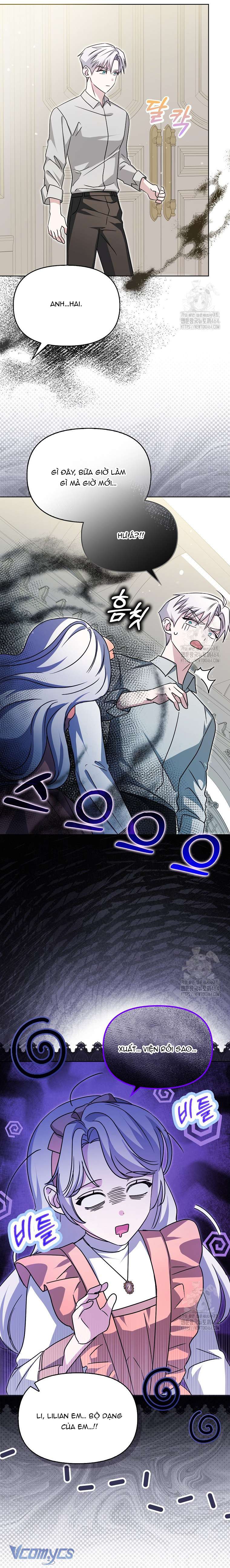 Kế Hoạch Nghỉ Hưu Của Nhân Vật Phản Diện Chap 19 - Trang 4