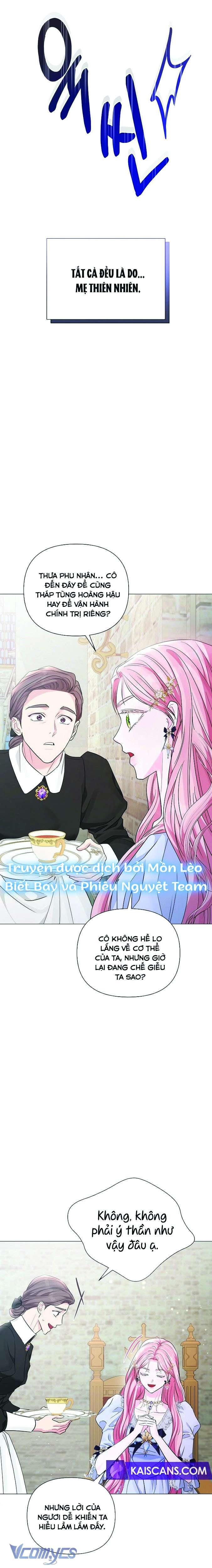 Tôi Bị Ám Ảnh Bởi Người Chồng Phản Diện Chap 17 - Trang 2