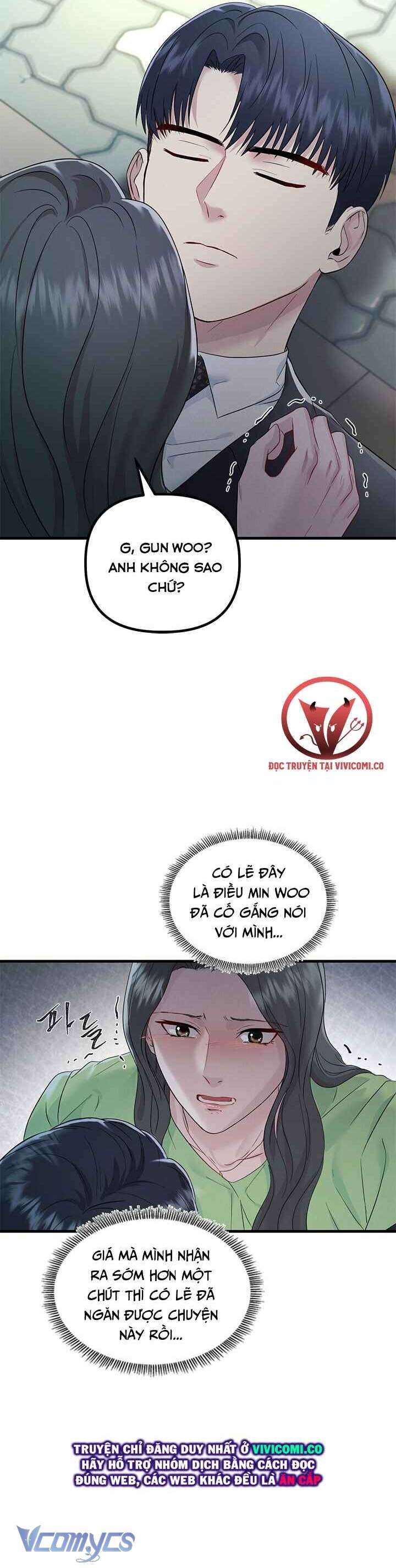 [18+] Đối Tác Dục Vọng Chap 35 - Trang 3