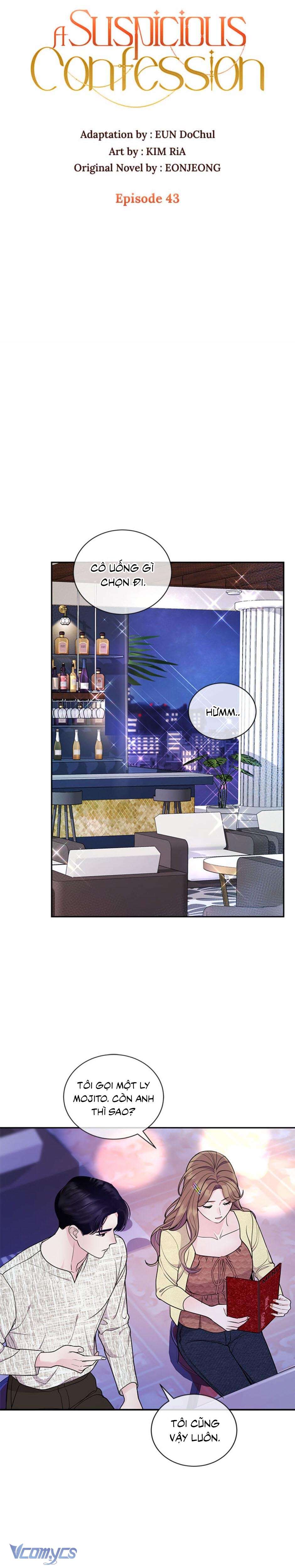 Lời Tỏ Tình Đáng Ngờ Chap 43 - Next Chap 44