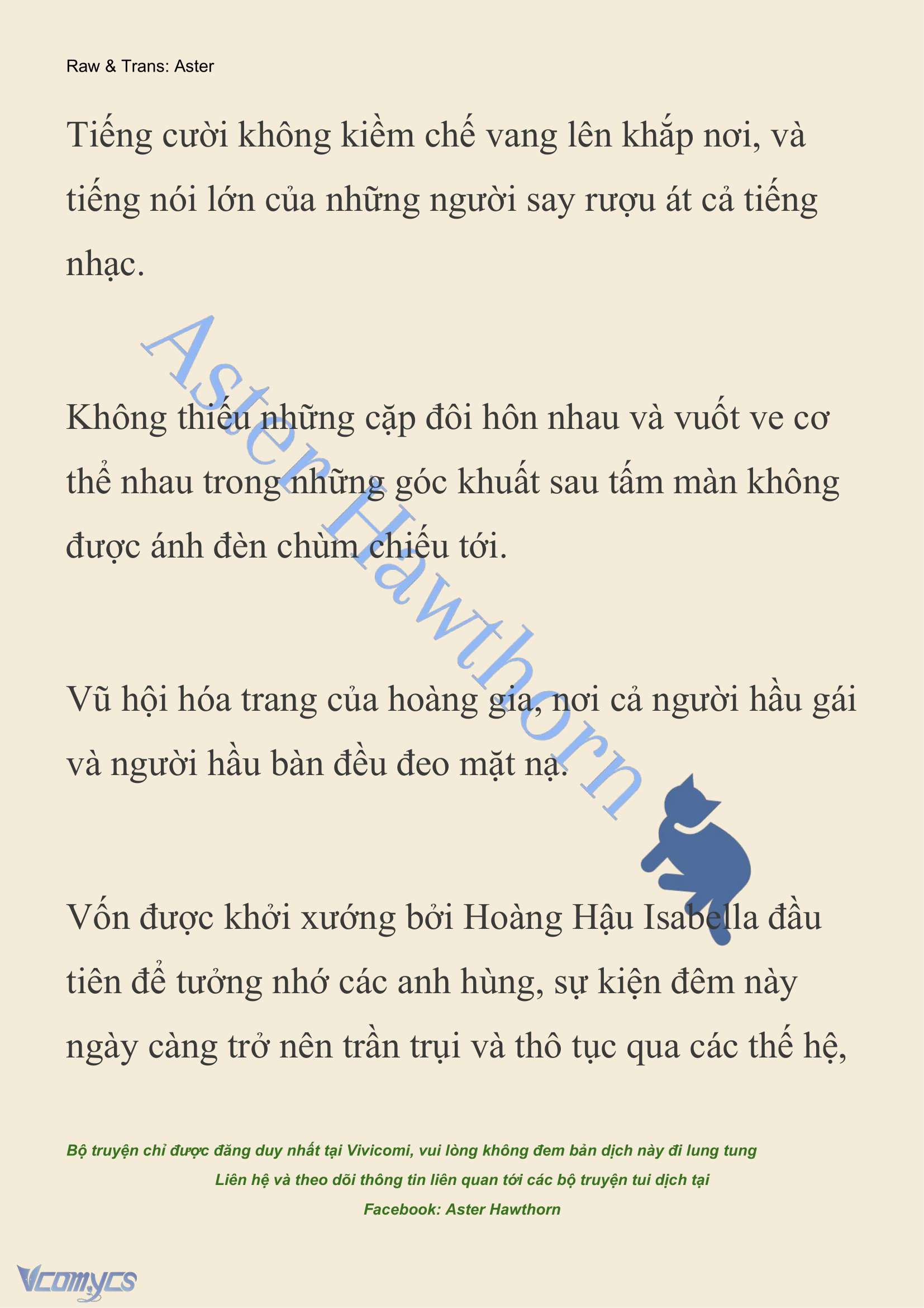 [NOVEL] Anh Hùng Khao Khát Sự Sa Ngã Của Thánh Nữ Chap 112 - Trang 2