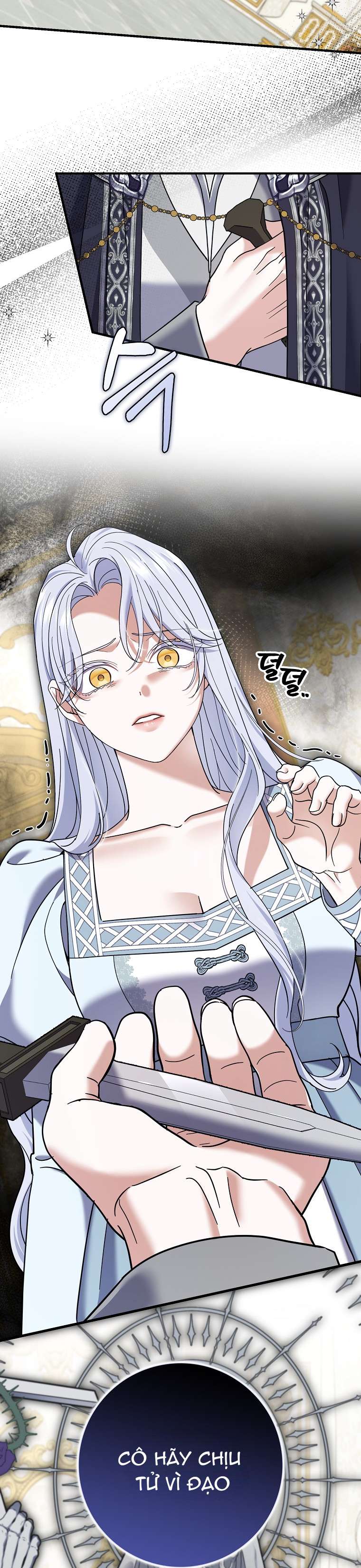 Vị Hôn Phu Phản Diện Cản Trở Con Đường Hoa Của Tôi Chap 64 - Trang 4