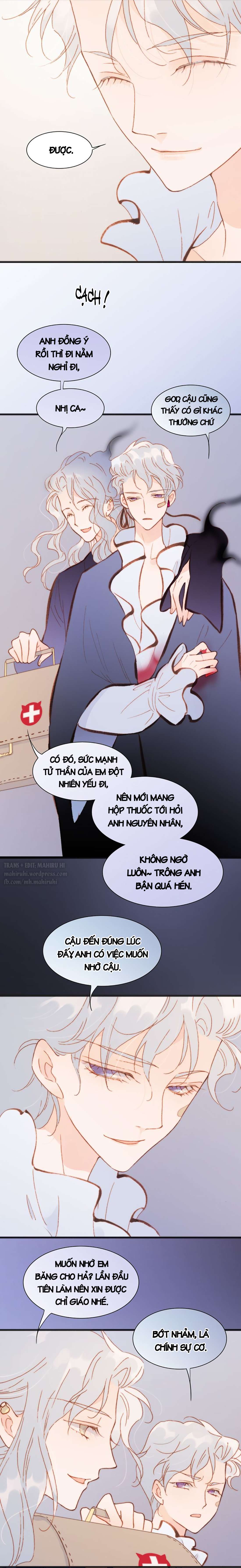 Tiếng Đàn Lặng Câm Giữa Lòng Vũ Trụ Chapter 33 - Trang 4