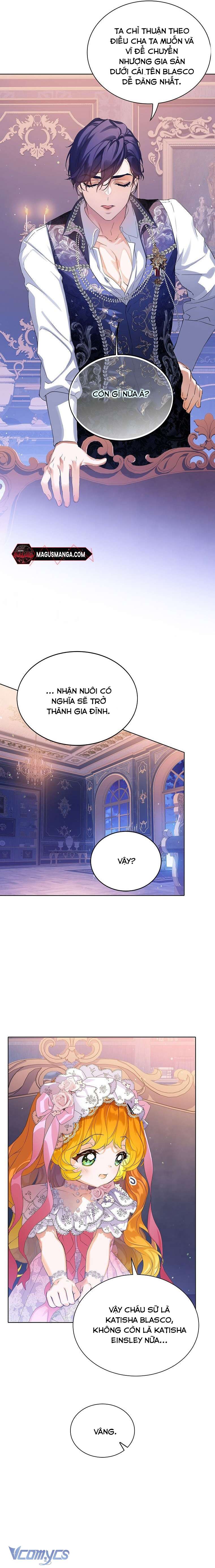 Trở Thành Người Thừa Kế Của Gia Đình Phản Diện Chap 17 - Trang 3