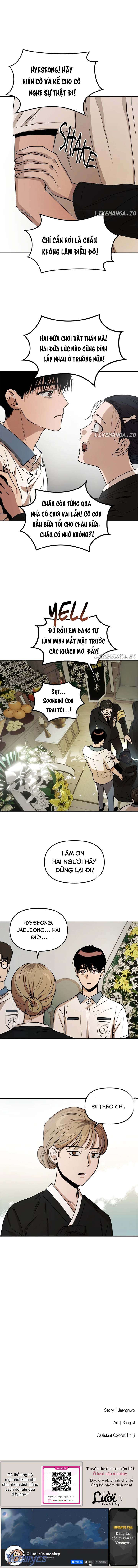 Mãi mãi không thể tự do Chap 12 - Trang 4