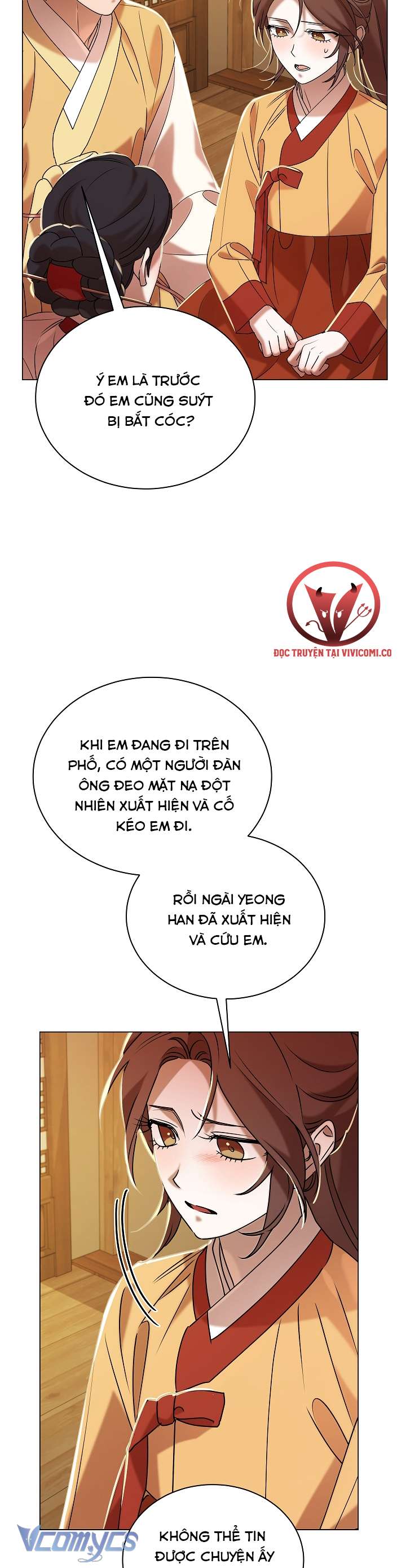 [18+] Biên Niên Sử Xuân Họa Thời Joseon Chap 51 - Trang 2