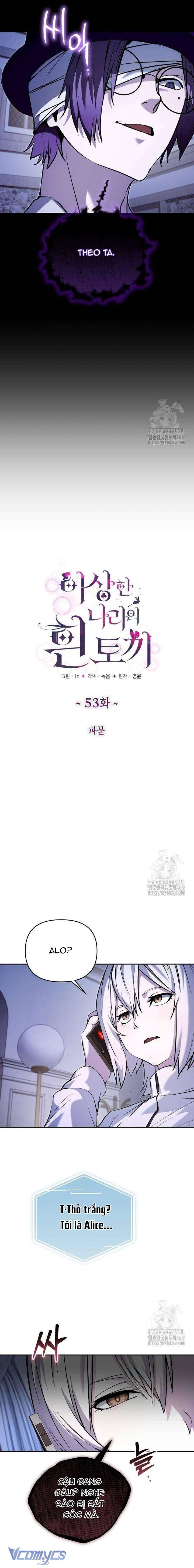 Thỏ Trắng Ở Xử Sở Thần Tiên Chap 53 - Trang 3