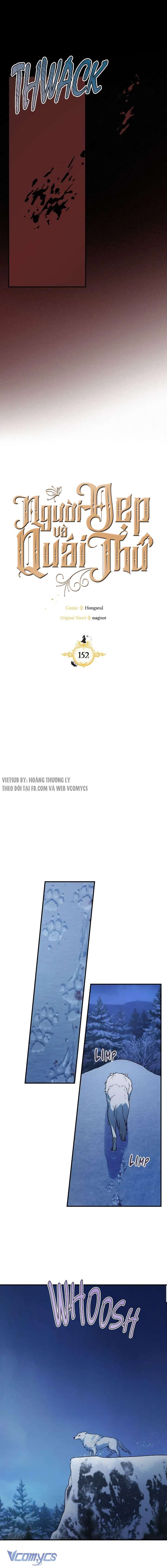 Người Đẹp Và Quái Thú Chap 152 - Trang 2