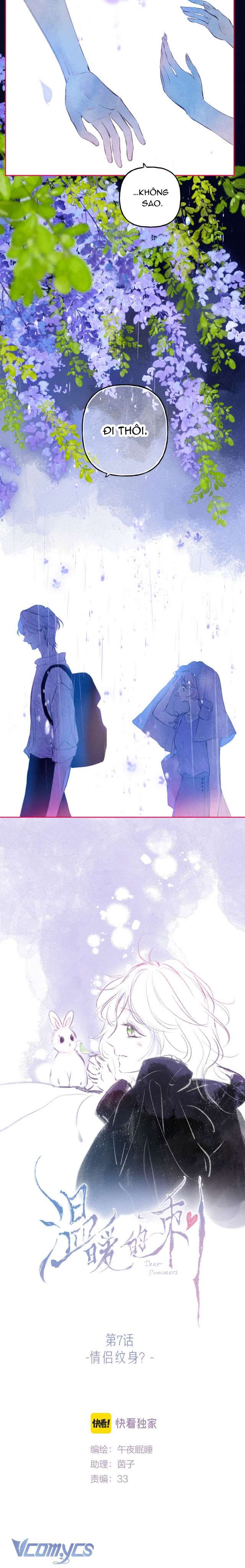 Chiếc Gai Ấm Ám Chap 7 - Trang 2