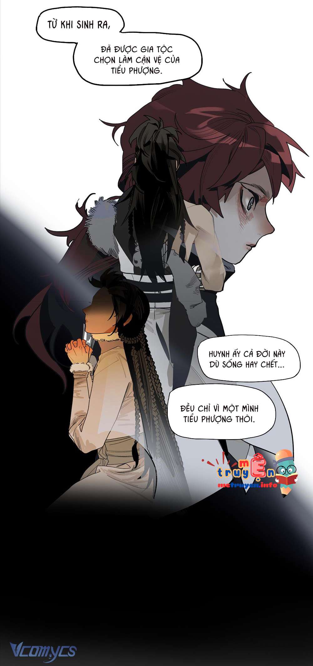 Vì Tinh Tú Bất Diệt Chap 10 - Trang 2