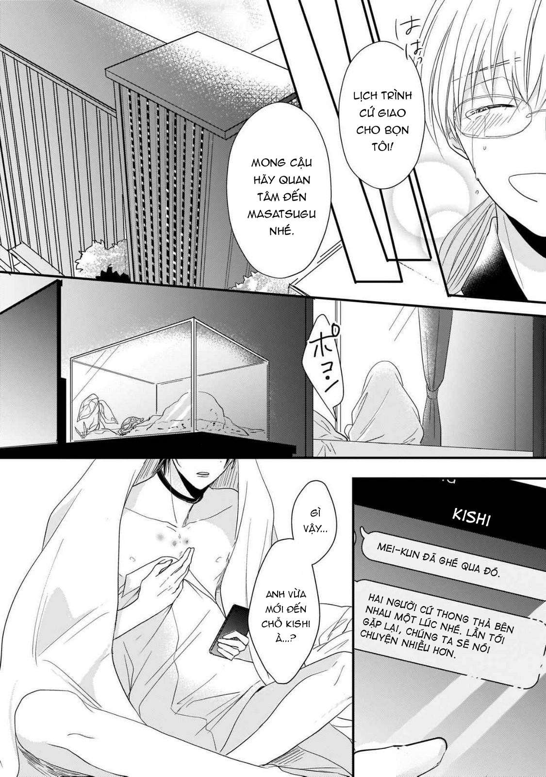 Alpha độc quyền của tôi Chap 6 - Trang 2