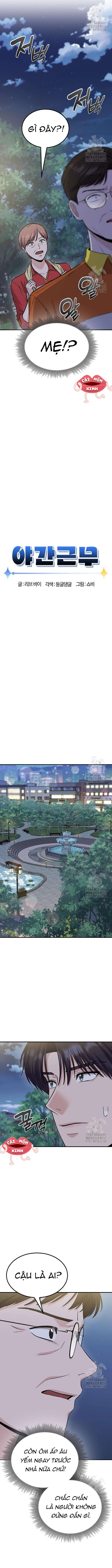 Tăng Ca Đêm Muộn Chap 37 - Next Chap 38