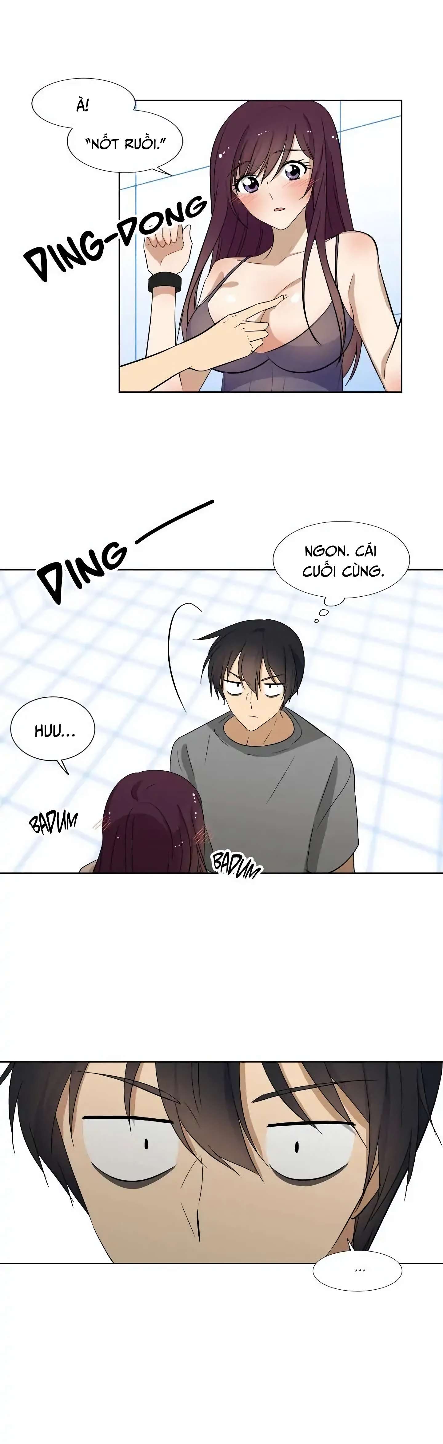 Căn Phòng Xấu Hổ Chap 16 - Trang 3