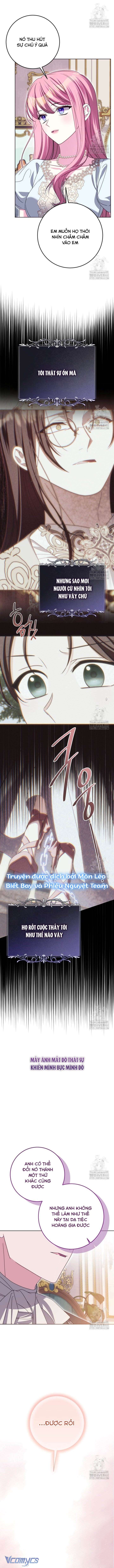 Tôi Gặp Nam Chính Trong Tù Chap 58 - Trang 4